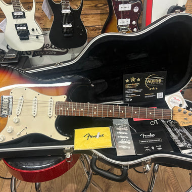 Fender American Series 60th Anniversary Stratocaster - Fender Hard Case