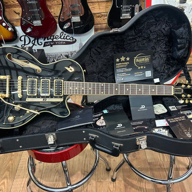 Duesenberg Starplayer TV Custom Black - Inc Duesenberg Hard Case