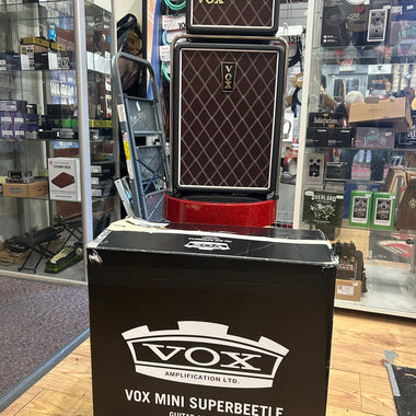 Vox Mini Superbeetle Head and Guitar Cabinet - Boxed