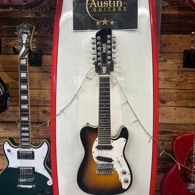 Eastwood 12 String Mandocaster Electric Mandolin - Gigbag
