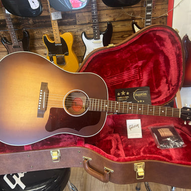 Gibson J-45 Faded 50s Faded Sunburst - Inc Gibson Hard Case