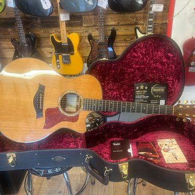 Taylor 514ce Natural - Inc taylor Hard Case