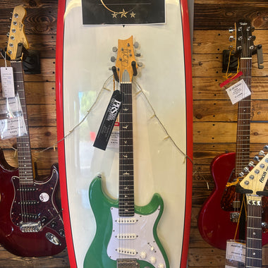 PRS SE John Myer Silver Sky