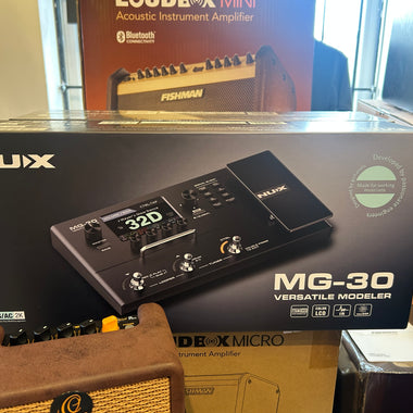 NU-X MG-30 Multi-Effect Modeler - Brand New