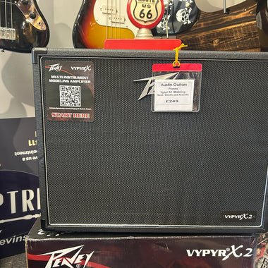 Peavey Vypyr X2 Modeling Bass / Electric and Acoustic Amplifier