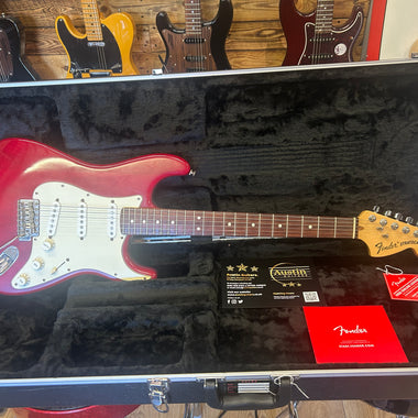 2007 Fender American Highway One Stratocaster Inc Hard Case