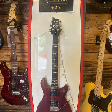 PRS CE Standard 24 Satin Vintage Cherry - Inc PRS Gigbag