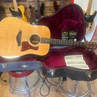 Taylor 710 Acoustic Guitar Inc Taylor Hard Case