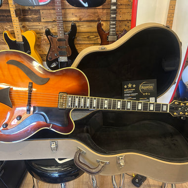 2004 Hofner Jazzica custom - Inc Original hard Case