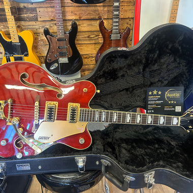 Gretsch G5422TG with Bigsby -Inc Hard Case