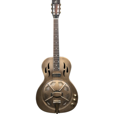 Ortega Americana Series RRG60E electro full metal antique brushed finish