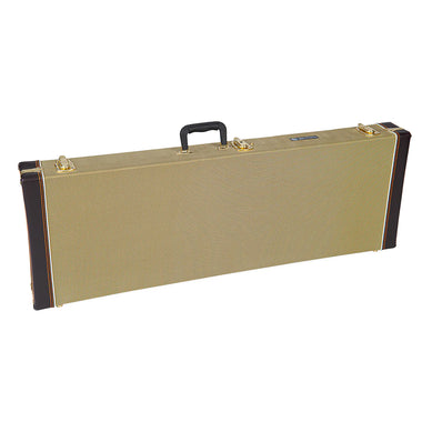 Kinsman Tweed Hardshell Electrical Guitar Case