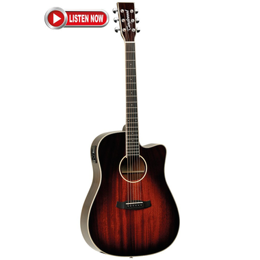 Tanglewood TW5 AVB Electro-Acoustic, Antique Violin Burst