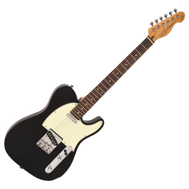 Vintage V20 Coaster Series Tele Electric Guitar ~ Boulevard Black