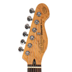 Vintage V20 Coaster Series Tele Electric Guitar ~ Boulevard Black