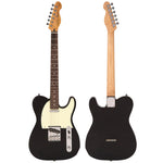 Vintage V20 Coaster Series Tele Electric Guitar ~ Boulevard Black
