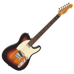 Vintage V20 Coaster Series Electric Guitar ~ 3 Tone Sunburst - FREE UK SHIPPING -