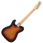 Vintage V20 Coaster Series Electric Guitar ~ 3 Tone Sunburst - FREE UK SHIPPING -
