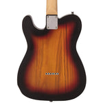 Vintage V20 Coaster Series Electric Guitar ~ 3 Tone Sunburst - FREE UK SHIPPING -