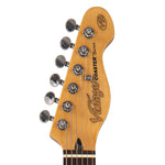 Vintage V20 Coaster Series Electric Guitar ~ 3 Tone Sunburst - FREE UK SHIPPING -