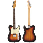 Vintage V20 Coaster Series Electric Guitar ~ 3 Tone Sunburst - FREE UK SHIPPING -