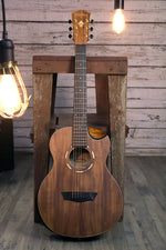 Washburn Comfort G-Mini 55 Koa Acoustic Guitar