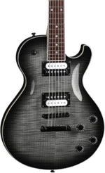 Dean Guitars Thoroughbred X Flame Maple Charcoal Burst