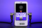 Electro Harmonix Nano Clone Analog Chorus Guitar Effects Pedal