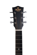 Sigma SIG-LM-SGE SG Series Electro Acoustic Guitar with Sigma Preamp with Tuner