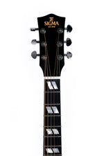 Sigma SG Series DM-SG45  Heritage Cherry Sunburst Electro Acoustic - Inc Sigma Soft Shell Case