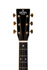 Sigma Special Edition DT-42 NASHVILLE Electric Acoustic Guitar - Inc Softshell case