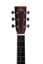 Sigma GMC-STE Electro Acoustic Guitar - Fishman Presys II (with Tuner)