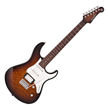 Yamaha Pacifica PAC212VQM Brown Sunburst Electric Guitar