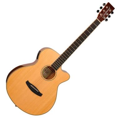 Tanglewood TRX4CE Roadster Super Folk Electro Acoustic Guitar, Natural