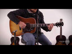 Sigma SG Series DM-SG45  Heritage Cherry Sunburst Electro Acoustic - Inc Sigma Soft Shell Case