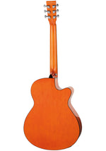 Tanglewood Azure Left Handed TA4CEHN Super Folk Electro Acoustic - Honey