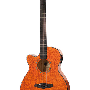 Tanglewood Azure Left Handed TA4CEHN Super Folk Electro Acoustic - Honey