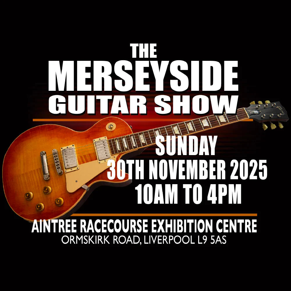 We’re Heading to the Merseyside Guitar Show!