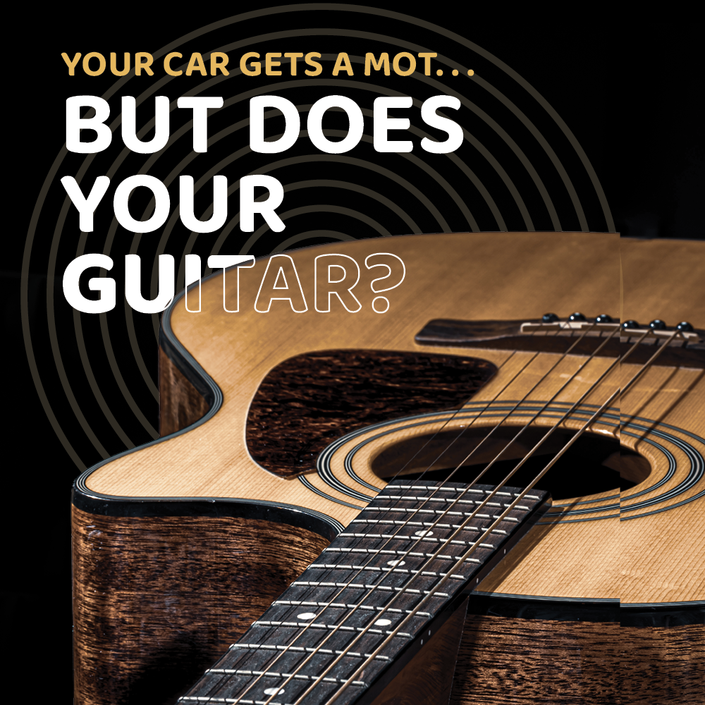 Does Your Guitar Need an MOT?