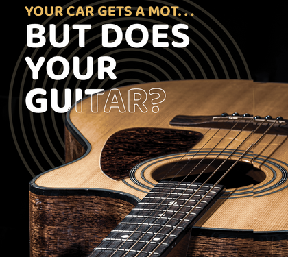 Does Your Guitar Need an MOT?