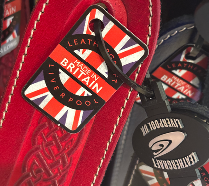 Why We Love Stocking Local: Leathergraft Liverpool