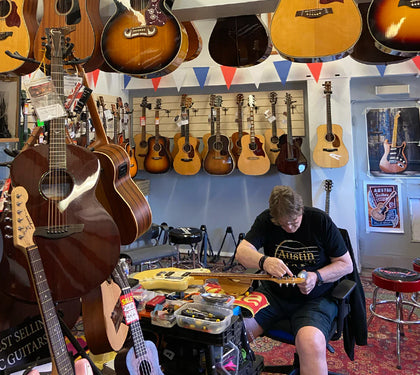 Cleaning Your Guitar: Tips to Keep It Looking &amp; Sounding Fresh
