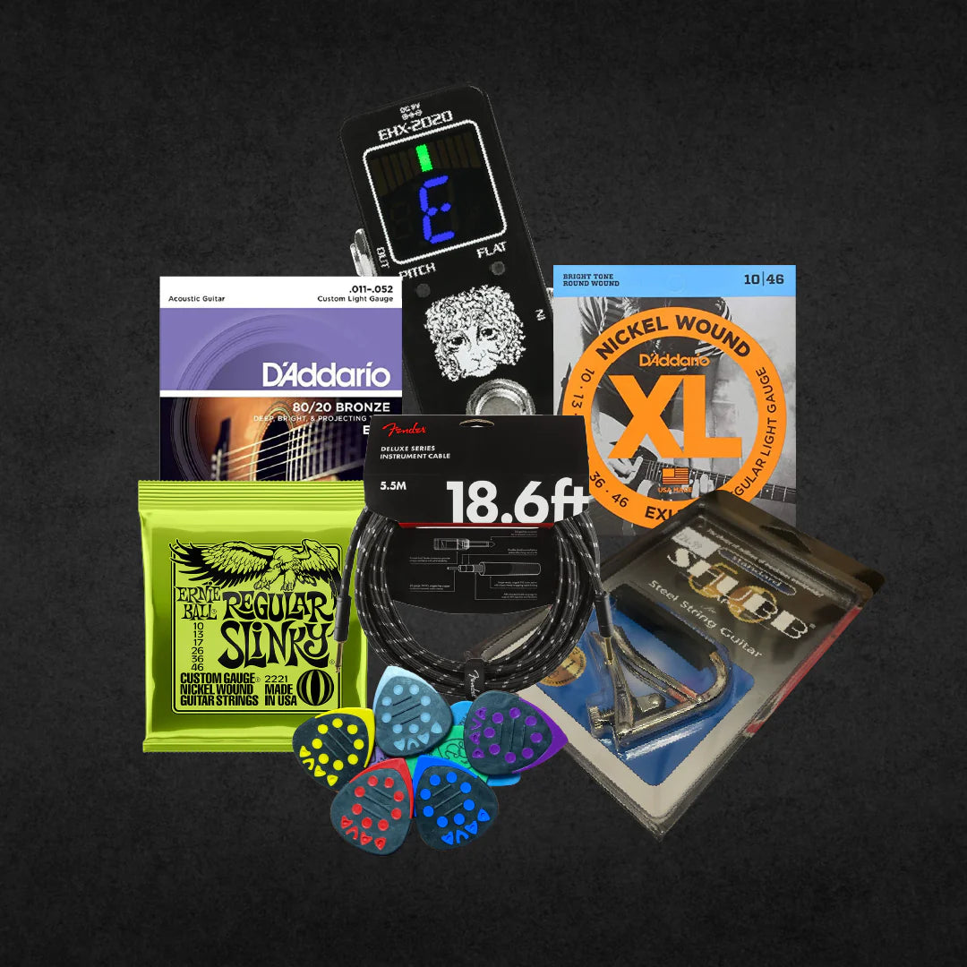 Must-Have Accessories for Every Gigging Guitarist