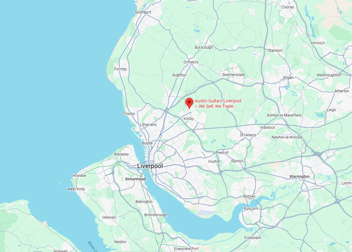 Why Players Travel From Across the UK to Visit Austin Guitars