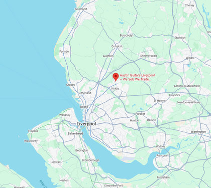 Why Players Travel From Across the UK to Visit Austin Guitars