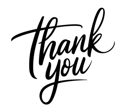 Thank You for Your Support This Year!