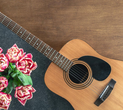 Buying a Guitar for Your Valentine