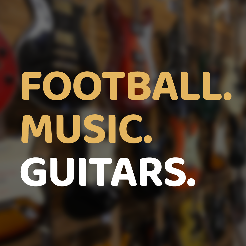 Football, Music & Guitars: The Sound of Liverpool