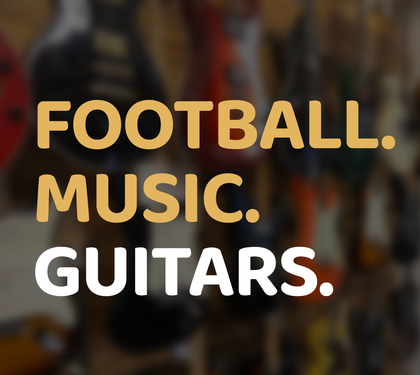 Football, Music & Guitars: The Sound of Liverpool