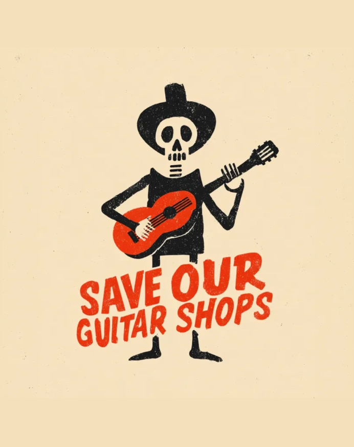 Real Guitars Need Real Shops